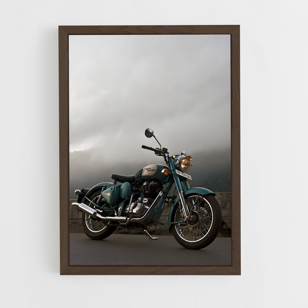 Poster Classique Éblouissant – affiche Royal Enfield (vue 5)